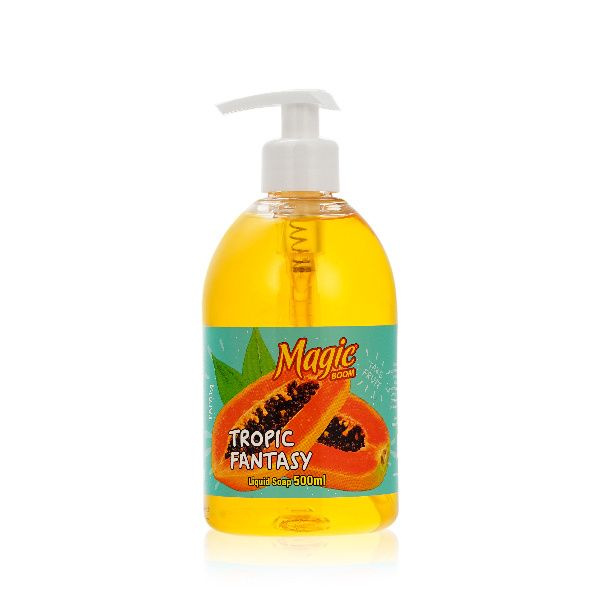 Мыло жидк. MagicBoom 500мл. Tropic fantasy (12)