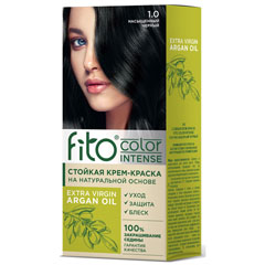Краска д/волос FITOcolor intense 1.0 насыщенный черный (17)