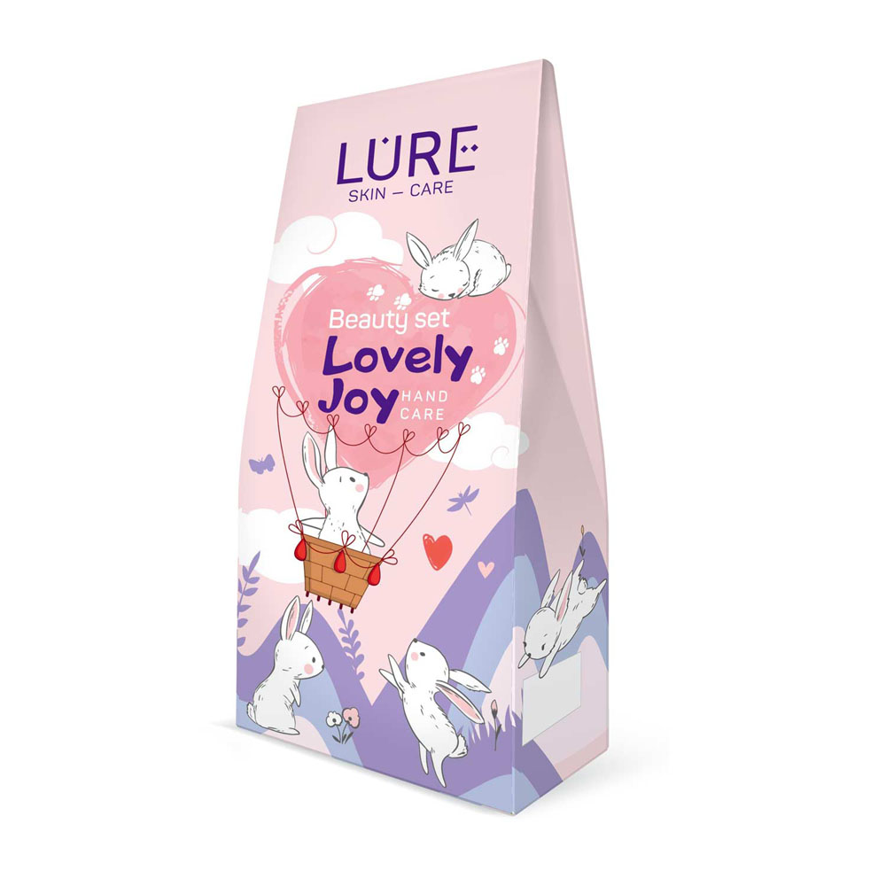 ПН/ЖЕН. Lure Lovely Joy (крем д/рук + крем д/рук)