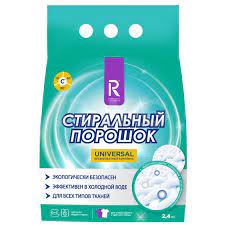 Стир.порошок РК авт. 2,4кг. Универсальный