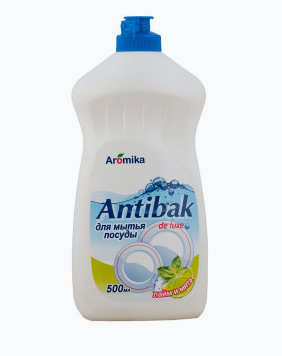 ЖМС Antibak 500мл. de Luxe Лайм и мята