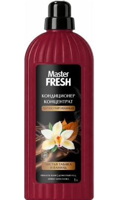 Конд. для белья Master FRESH 1л. Листья табака и ваниль (9)