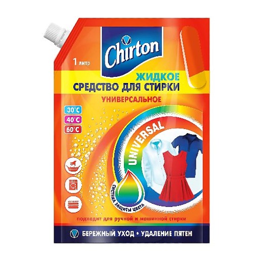Стир.жидкость Chirton 1л. Универсальное (6)