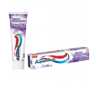 Зубн.паста Aquafresh 100мл. Активное отбеливание (12)