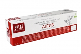 Зубн.паста Splat 40мл. Актив