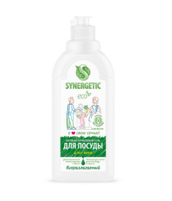 ЖМС Synergetic 500мл. Алоэ вера (14)