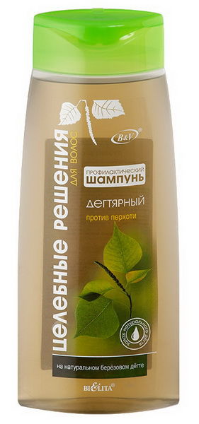 Шампунь Белита ЦР 480мл. Дегтярный