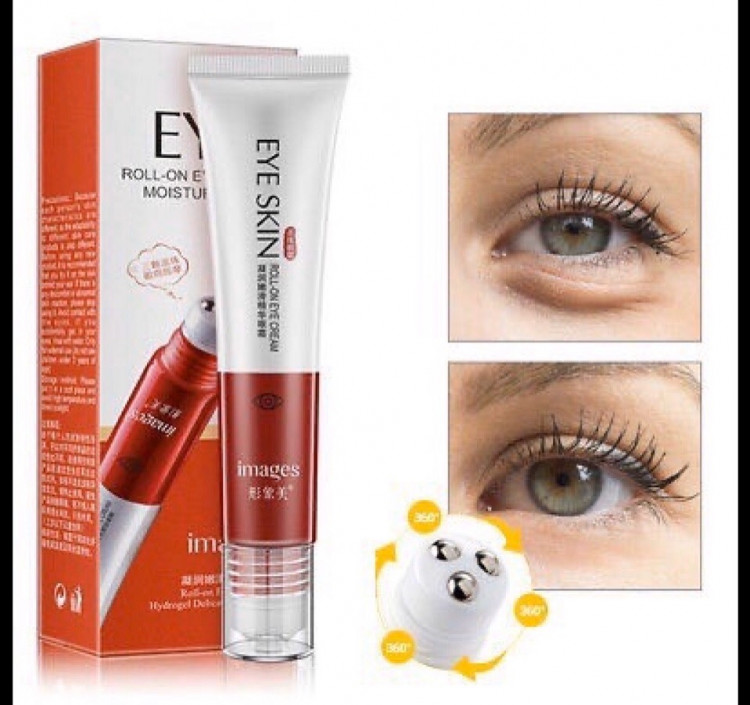 Крем IMAGES 20мл. д/кожи вокруг глаз Roll-on Eye Cream Moisturizing***