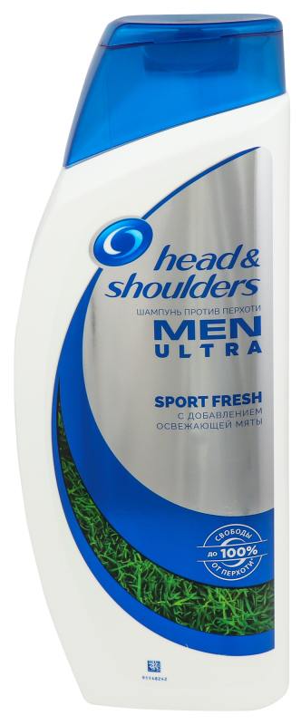 Шампунь Х.Э.Ш. 600мл. Sports Fresh