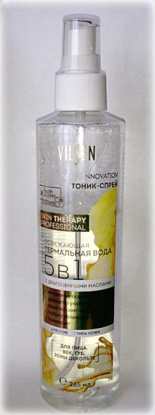 Тоник ВИЛСЕН 265мл. д/лица Термальн. вода "Ultra Power Mezo Tonic" Skin Care Prof