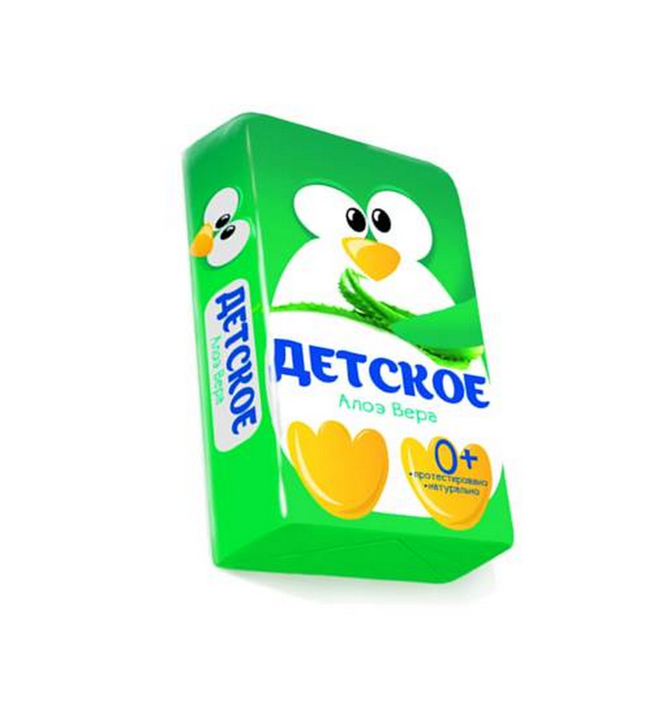 Мыло Сорти Детское 90г. Алоэ вера