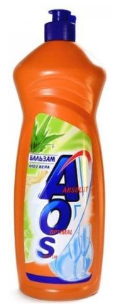 ЖМС AOS 900мл. Бальзам Алоэ вера (12)