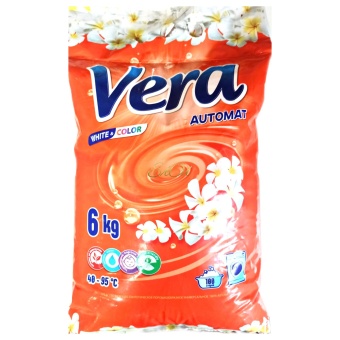Стир.порошок Vera авт. 6кг.