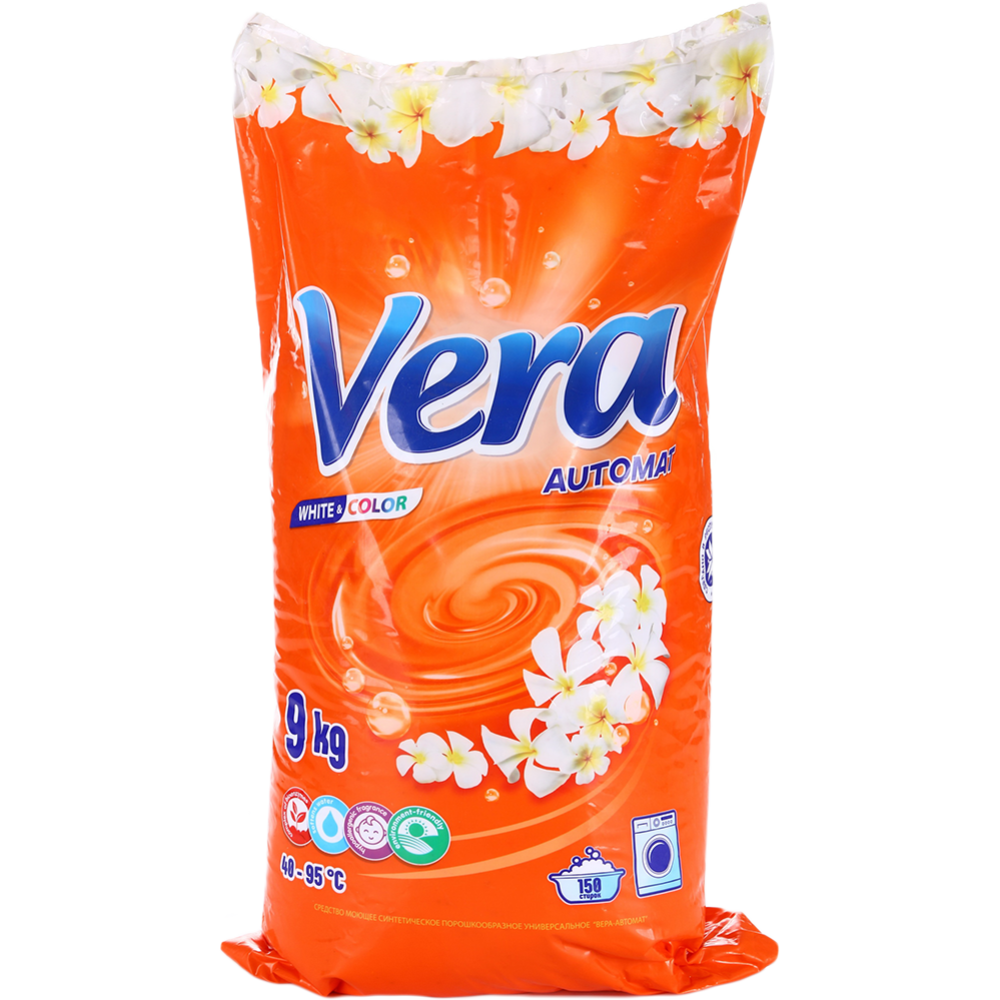 Стир.порошок Vera авт. 9кг.