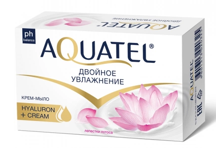 Мыло Весна 90г. Aquatel Лепестки лотоса 6231 (24)