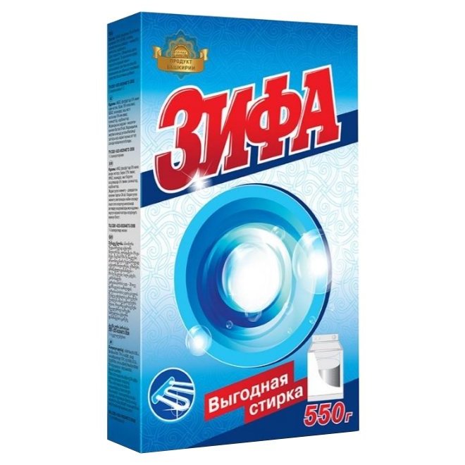 Стир.порошок Зифа 550г. универсал (20)