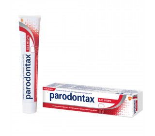Зубн.паста Parodontax 75мл. без фтора