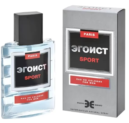Одеколон мужской Эгоист 60мл. Sport 8455 (18)
