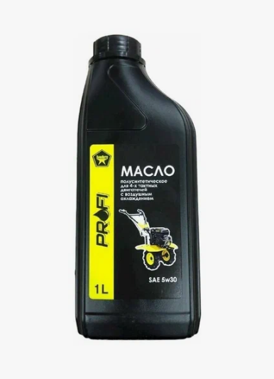Масло 4-х такт 1л. ХимАвто SAE  5W-30 д/двиг. с воздуш охл. полусинт.