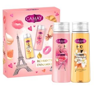 ПН/ЖЕН. Camay ROMANTIQUE (гель д/душа 250мл.+гель д/душа 250мл.)