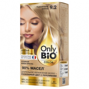 Краска д/волос Only Bio COLOR 9.2 Пшеничный блонд