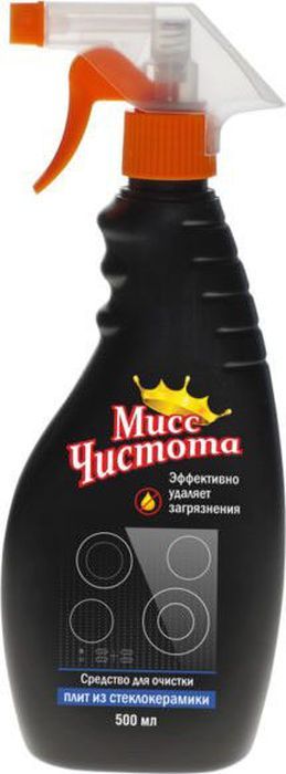 Ср-во Мисс Чистота 500мл. д/стеклокерамики