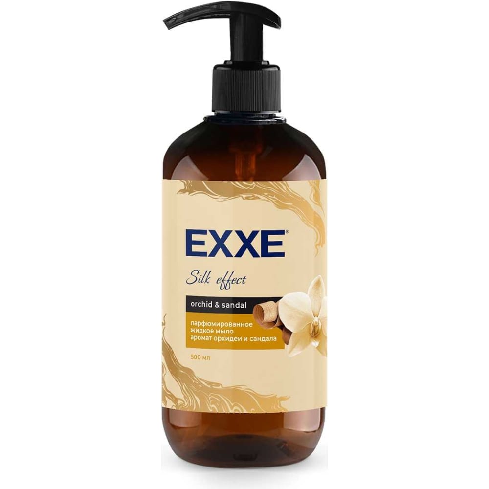 Мыло жидк. EXXE 500мл. парфюм Ирис и мускус (6)