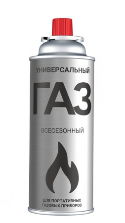 Газ для портативных плит СИБИАР 200мл. Эконом (12/1620)