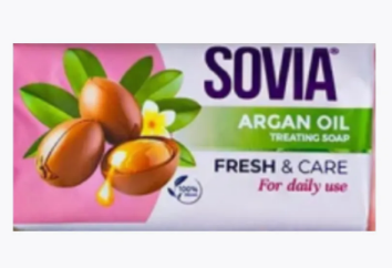 Мыло SOVIA 140г. Argan oil (48)