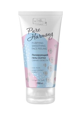 Гель Pure Harmony 150мл. скатка Полирующий Сияние свежести