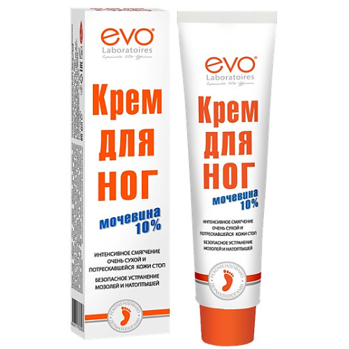 Крем Evo 50мл. д/ног С мочевиной 1830 (12)