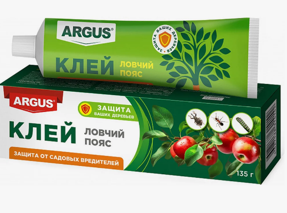 Клей "ловчий пояс" для дерева Argus garden 135г. (60)
