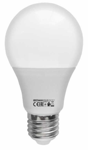 Лампа светодиодная HOROZ A60 E27 8W(850lm) 4200K PREMIER-8 (100)